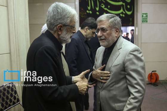 گزارش تصویری | مراسم بزرگداشت شهیده حداد عادل