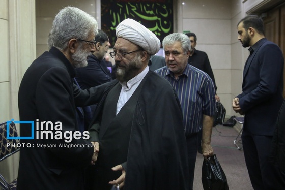 گزارش تصویری | مراسم بزرگداشت شهیده حداد عادل