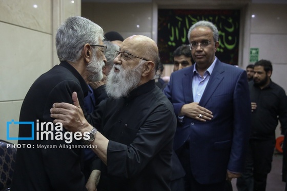 گزارش تصویری | مراسم بزرگداشت شهیده حداد عادل
