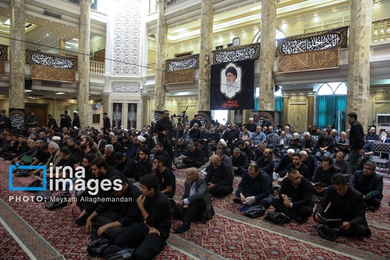 گزارش تصویری | مراسم بزرگداشت شهیده حداد عادل