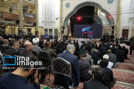 گزارش تصویری | مراسم بزرگداشت شهیده حداد عادل