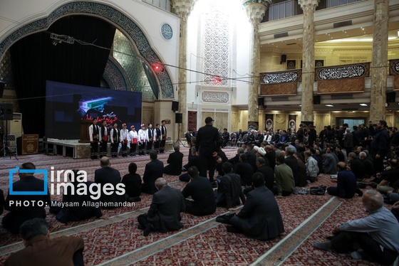 گزارش تصویری | مراسم بزرگداشت شهیده حداد عادل