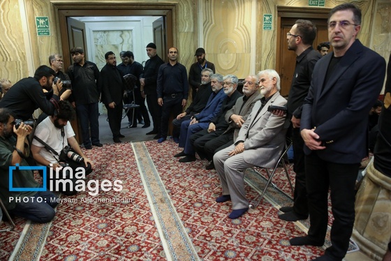 گزارش تصویری | مراسم بزرگداشت شهیده حداد عادل