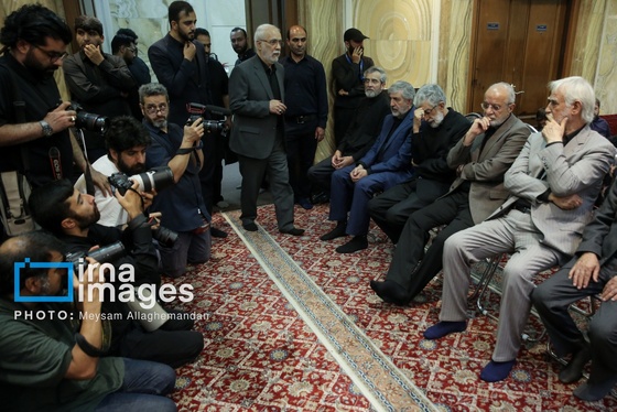 گزارش تصویری | مراسم بزرگداشت شهیده حداد عادل