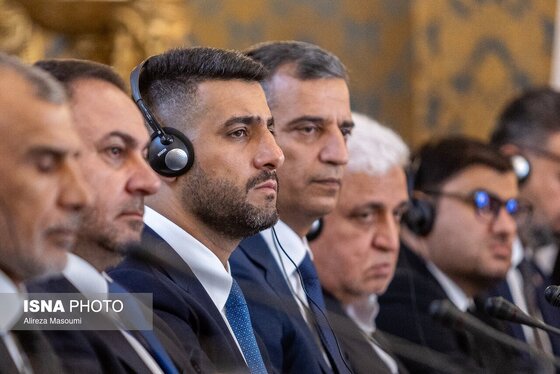 گزارش تصویری | استقبال رسمی رئیس‌جمهور از نخست‌وزیر عراق