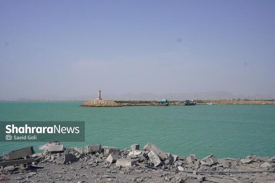 گزارش تصویری | جنایت جنگی آمریکا در آب‌شیرین‌کن بونجی