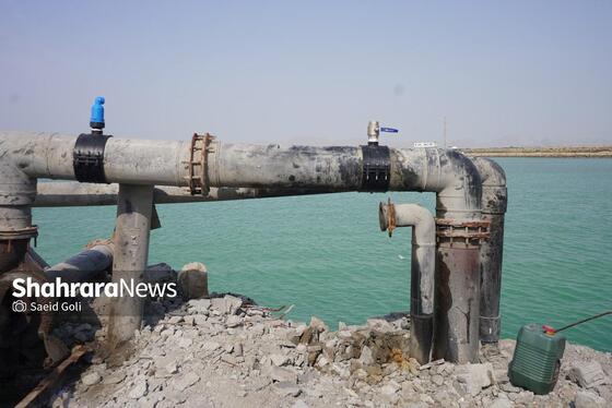 گزارش تصویری | جنایت جنگی آمریکا در آب‌شیرین‌کن بونجی