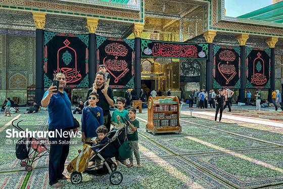 حال و هوای کاظمین در آستانه اربعین حسینی