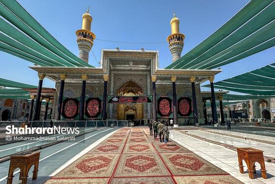 حال و هوای کاظمین در آستانه اربعین حسینی
