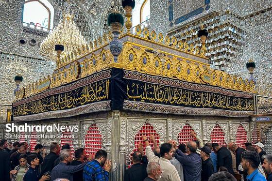 حال و هوای کاظمین در آستانه اربعین حسینی
