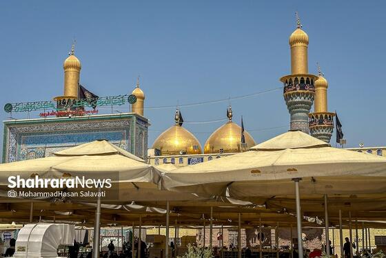 حال و هوای کاظمین در آستانه اربعین حسینی