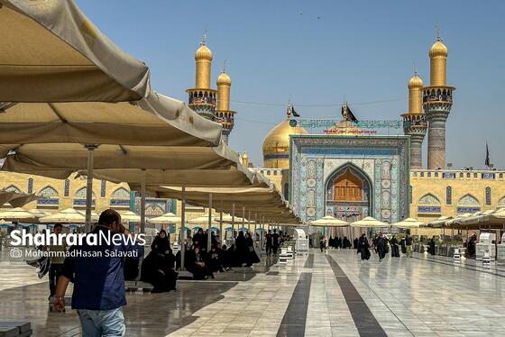 حال و هوای کاظمین در آستانه اربعین حسینی