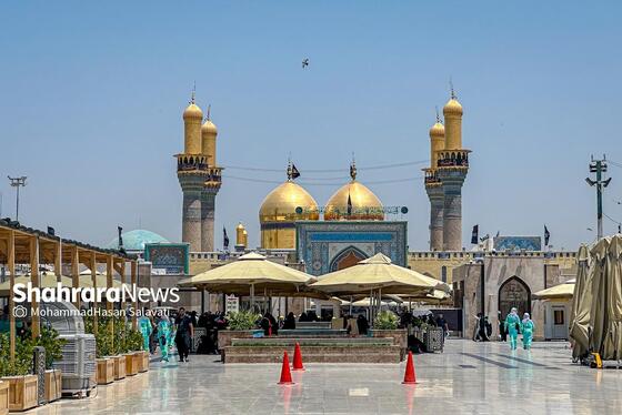 حال و هوای کاظمین در آستانه اربعین حسینی