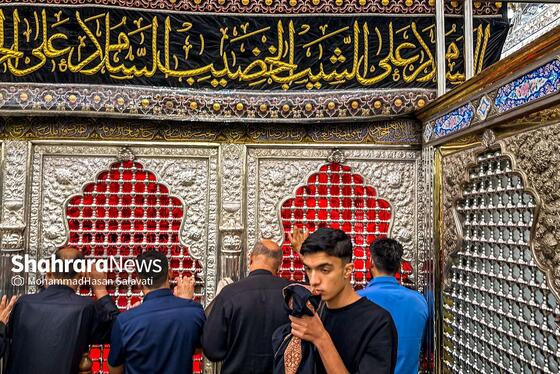 حال و هوای کاظمین در آستانه اربعین حسینی