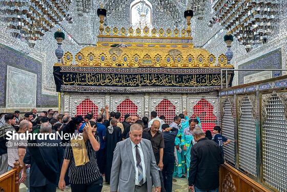 حال و هوای کاظمین در آستانه اربعین حسینی