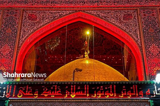 گزارش تصویری | حال و هوای کربلای معلی در شب جمعه ، شب زیارتی سیدالشهدا (ع)، در آستانه اربعین حسینی