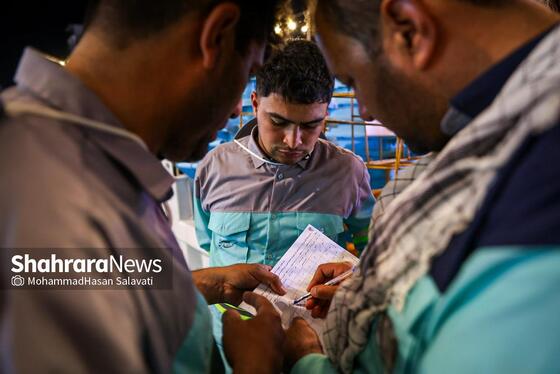 گزارش تصویری | آغاز فعالیت های اربعینی شهرداری مشهد در شهر نجف