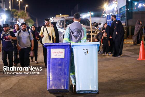 گزارش تصویری | آغاز فعالیت های اربعینی شهرداری مشهد در شهر نجف