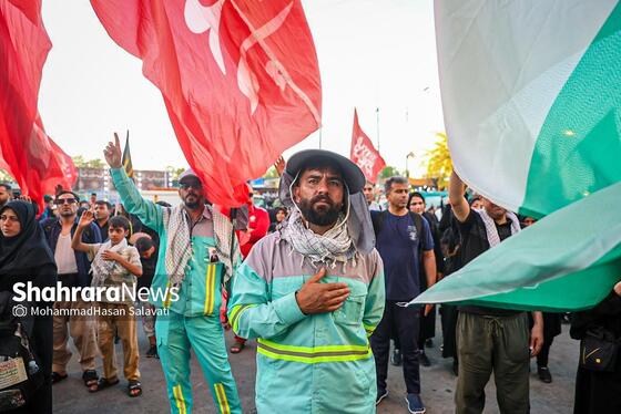 گزارش تصویری | آیین اذن خدمت و آغاز خدمات رسانی کاروان خدام الحسین(ع) شهرداری مشهد مقدس در نجف اشرف