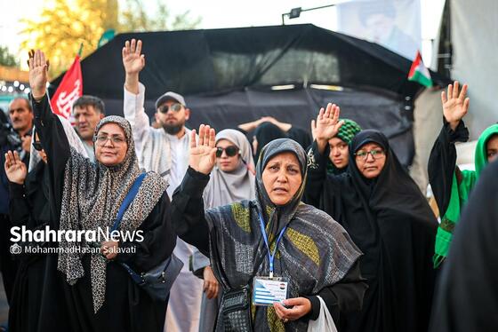 گزارش تصویری | آیین اذن خدمت و آغاز خدمات رسانی کاروان خدام الحسین(ع) شهرداری مشهد مقدس در نجف اشرف