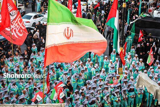 گزارش تصویری | آیین اذن خدمت و آغاز خدمات رسانی کاروان خدام الحسین(ع) شهرداری مشهد مقدس در نجف اشرف