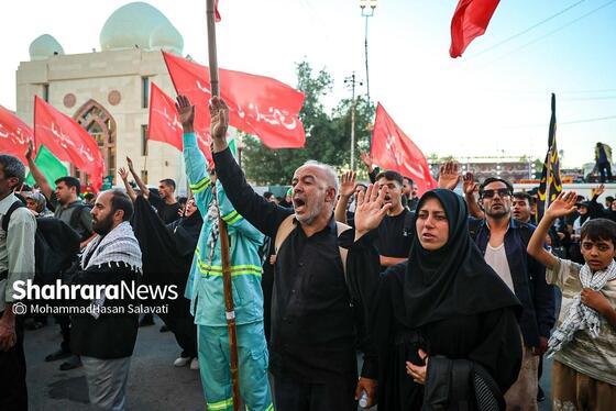 گزارش تصویری | آیین اذن خدمت و آغاز خدمات رسانی کاروان خدام الحسین(ع) شهرداری مشهد مقدس در نجف اشرف