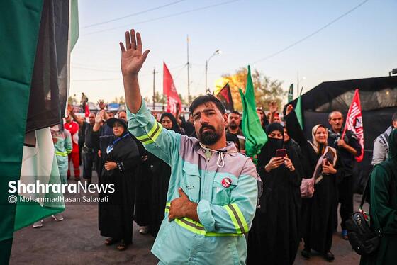 گزارش تصویری | آیین اذن خدمت و آغاز خدمات رسانی کاروان خدام الحسین(ع) شهرداری مشهد مقدس در نجف اشرف