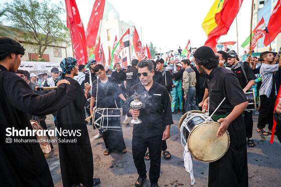 گزارش تصویری | آیین اذن خدمت و آغاز خدمات رسانی کاروان خدام الحسین(ع) شهرداری مشهد مقدس در نجف اشرف