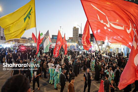 گزارش تصویری | آیین اذن خدمت و آغاز خدمات رسانی کاروان خدام الحسین(ع) شهرداری مشهد مقدس در نجف اشرف