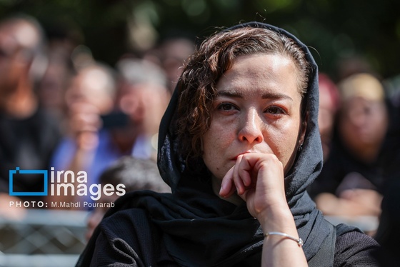 گزارش تصویری | تشییع پیکر زنده یاد «اکبر عبدی»