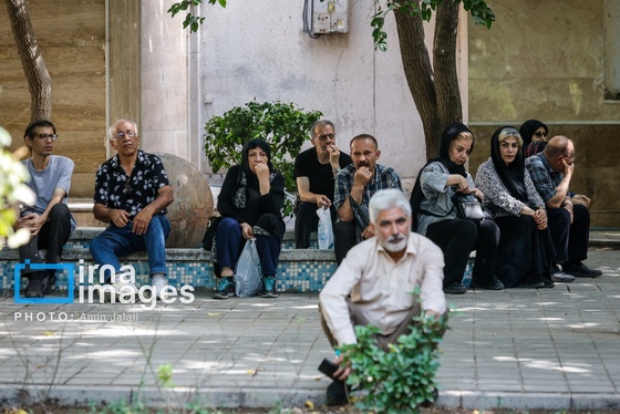 گزارش تصویری | تشییع پیکر زنده یاد «اکبر عبدی»