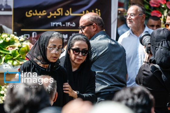گزارش تصویری | تشییع پیکر زنده یاد «اکبر عبدی»