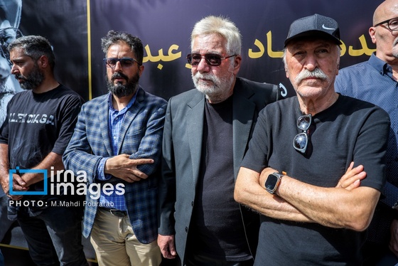 گزارش تصویری | تشییع پیکر زنده یاد «اکبر عبدی»