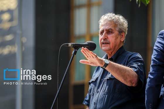 گزارش تصویری | تشییع پیکر زنده یاد «اکبر عبدی»