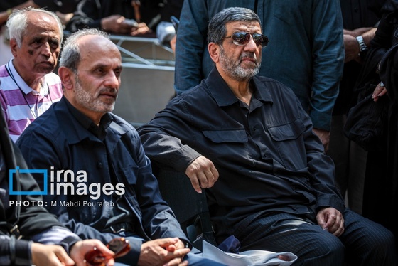 گزارش تصویری | تشییع پیکر زنده یاد «اکبر عبدی»