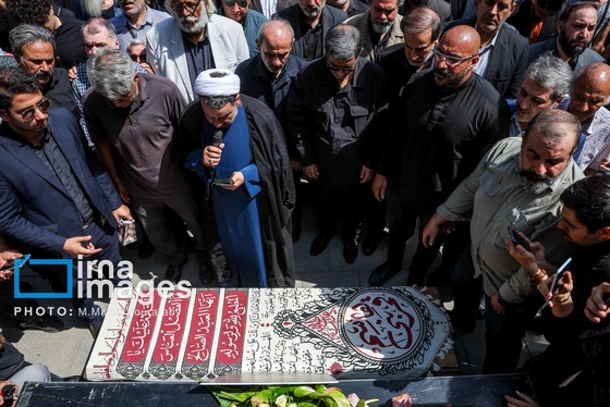 گزارش تصویری | تشییع پیکر زنده یاد «اکبر عبدی»