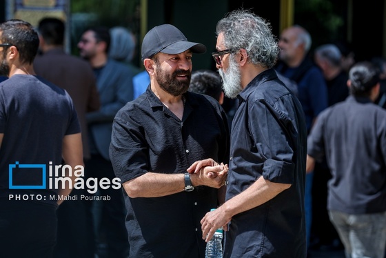 گزارش تصویری | تشییع پیکر زنده یاد «اکبر عبدی»