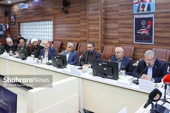 گزارش تصویری | دیدار محمدرضا قلندر شریف ،شهردار مشهد با حجت الاسلام زرندی رئیس کل دادگستری استان خراسان رضوی