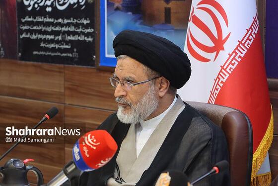 گزارش تصویری | دیدار محمدرضا قلندر شریف ،شهردار مشهد با حجت الاسلام زرندی رئیس کل دادگستری استان خراسان رضوی