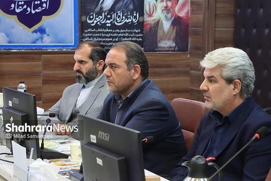 گزارش تصویری | دیدار محمدرضا قلندر شریف ،شهردار مشهد با حجت الاسلام زرندی رئیس کل دادگستری استان خراسان رضوی