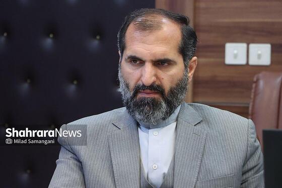گزارش تصویری | دیدار محمدرضا قلندر شریف ،شهردار مشهد با حجت الاسلام زرندی رئیس کل دادگستری استان خراسان رضوی