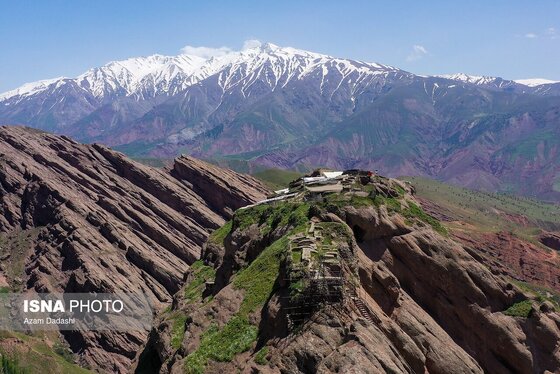 گزارش تصویری | «الموت»؛ شکوهی که جهانی شد