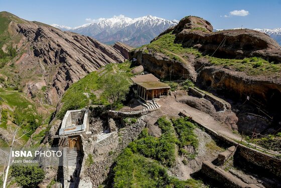 گزارش تصویری | «الموت»؛ شکوهی که جهانی شد