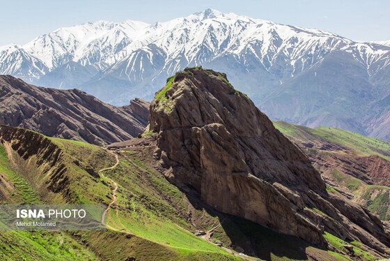 گزارش تصویری | «الموت»؛ شکوهی که جهانی شد