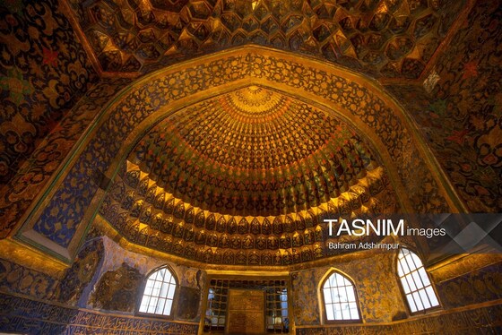 گزارش تصویری | ۴ مرداد، روز بزرگداشت شیخ صفی الدین اردبیلی