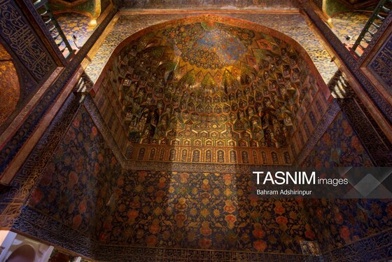 گزارش تصویری | ۴ مرداد، روز بزرگداشت شیخ صفی الدین اردبیلی