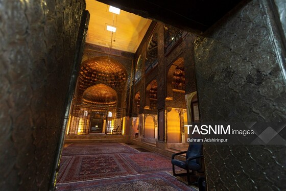 گزارش تصویری | ۴ مرداد، روز بزرگداشت شیخ صفی الدین اردبیلی