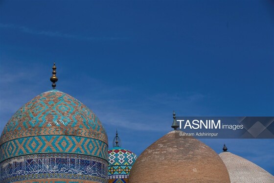 گزارش تصویری | ۴ مرداد، روز بزرگداشت شیخ صفی الدین اردبیلی