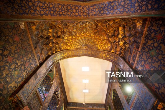 گزارش تصویری | ۴ مرداد، روز بزرگداشت شیخ صفی الدین اردبیلی