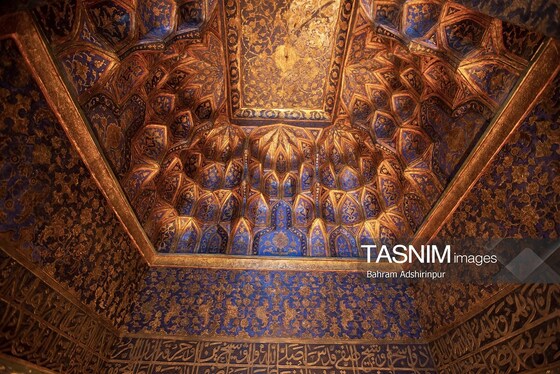گزارش تصویری | ۴ مرداد، روز بزرگداشت شیخ صفی الدین اردبیلی